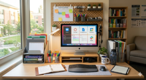 Desk Organization Ideas