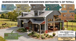What is a barndominium
