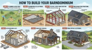 What is a barndominium