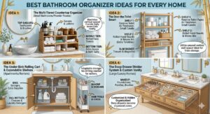 Bathroom Organizer