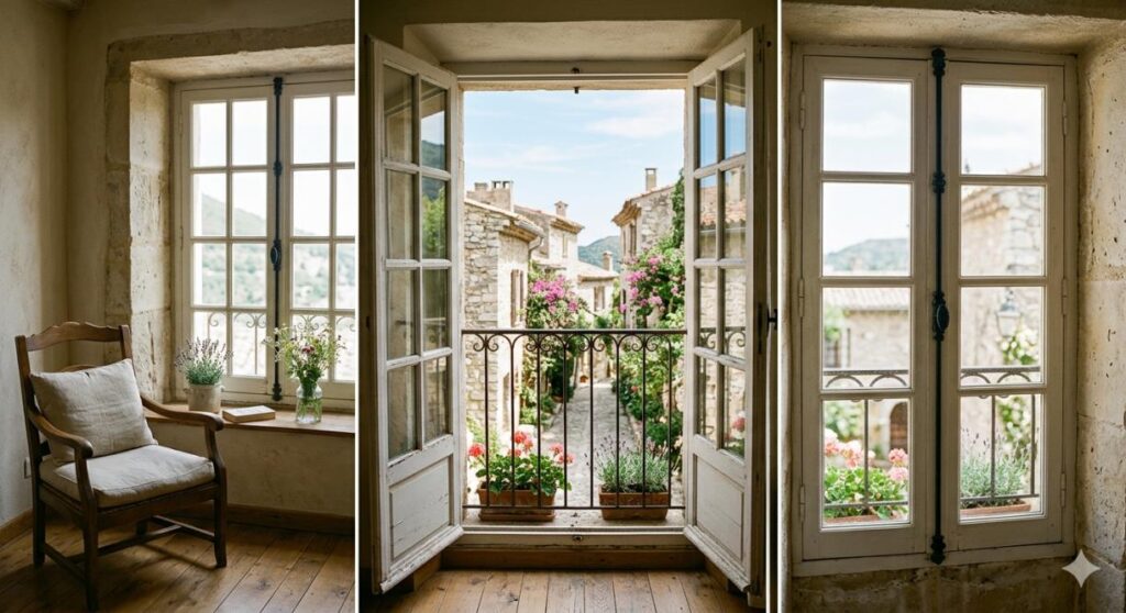 French Casement Windows