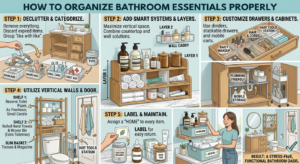 Bathroom Organizer