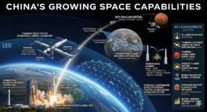 China Satellite Swarms Concerns