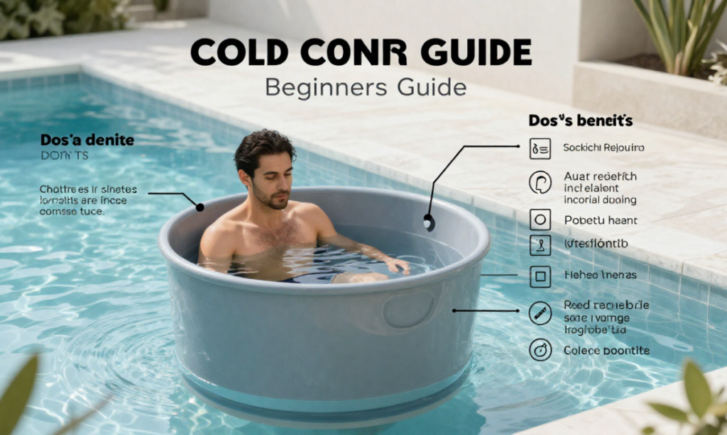 cold plunge tub