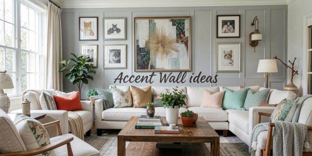 Accent Wall Ideas
