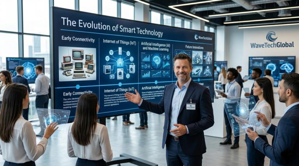 Stewart from WaveTechGlobal and the Evolution of Smart Technology