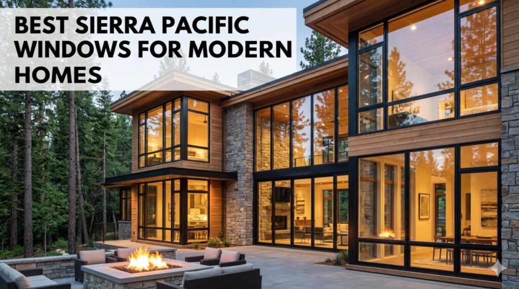 Best Sierra Pacific Windows for Modern Homes