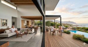 Panoramic doors