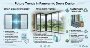 Panoramic doors