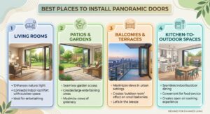 Panoramic Doors
