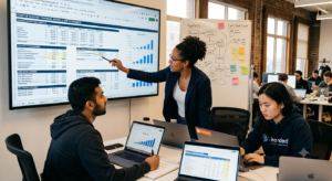 Startup Booted Financial Modeling