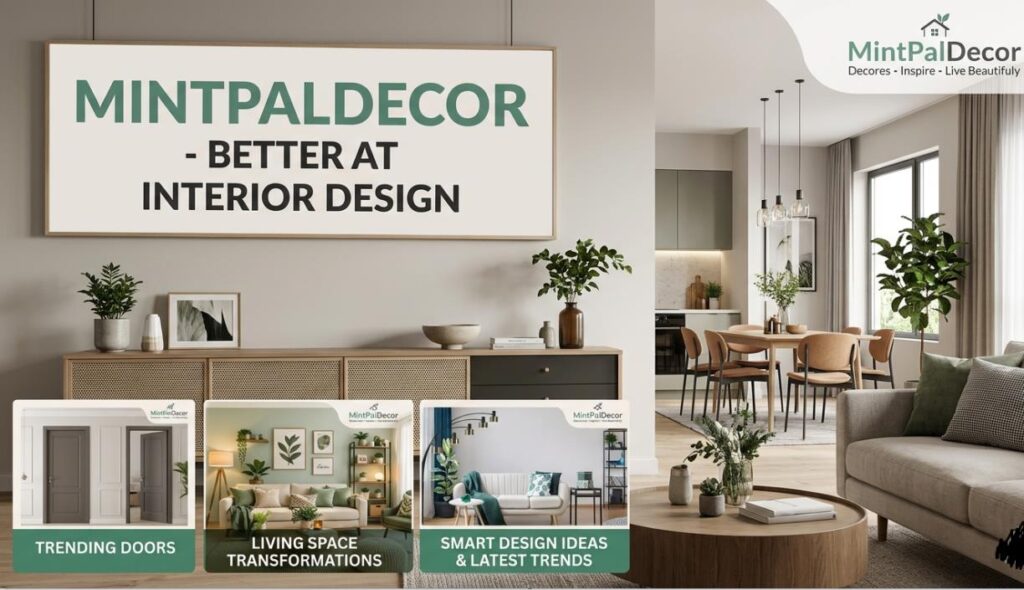 How to Be Better at Interior Design MintPalDecor with Simple Techniques