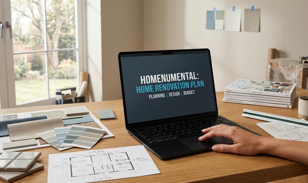 How to Design Home Renovation Homenumental: Planning, Design & Budget