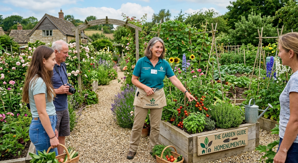 Garden Guide Homenumental: A Complete Guide to Creating a Beautiful Garden