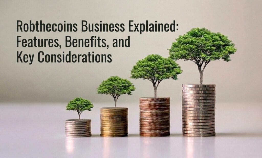 Robthecoins Business Explained: Features, Benefits, and Key Considerations