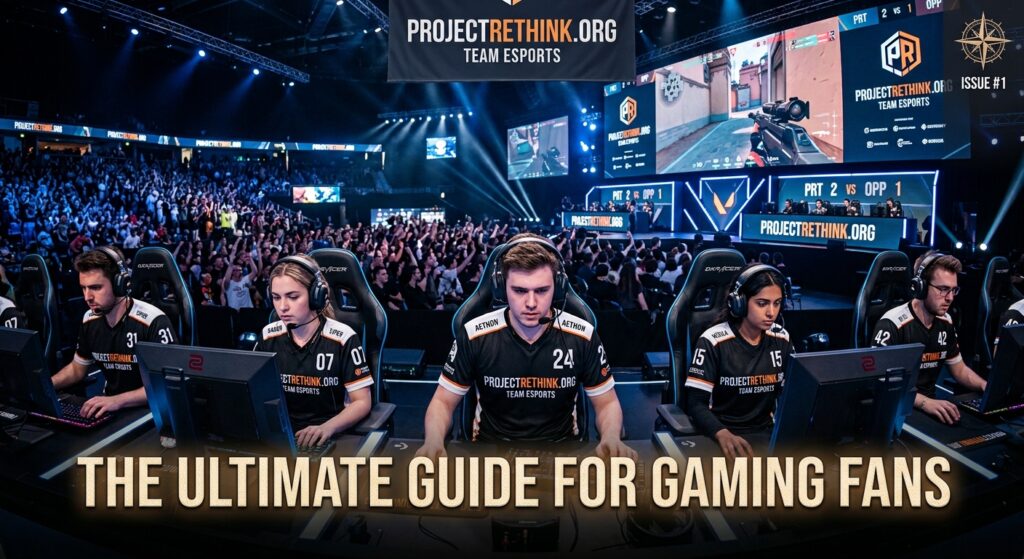 Projectrethink.org Team Esports