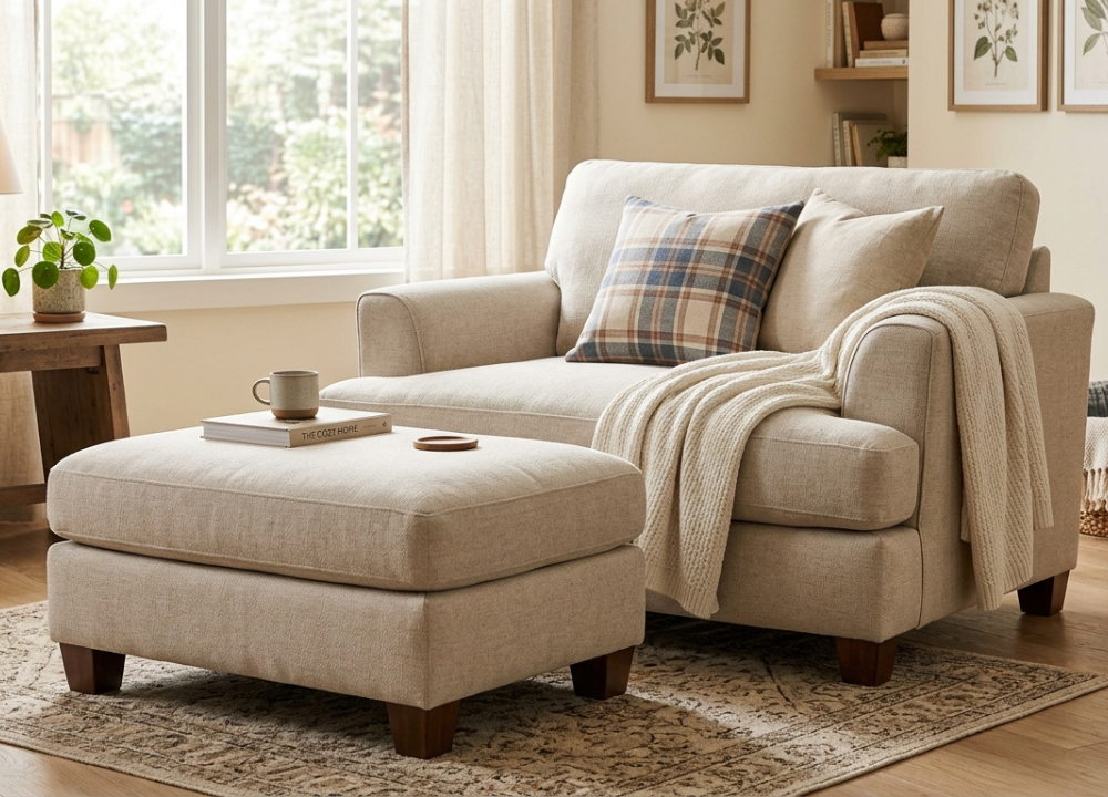 Chair and a Half With Ottoman: Complete Buying Guide