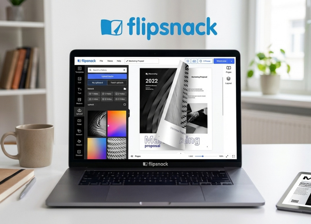 Flipsnack: What It Is and How It Works